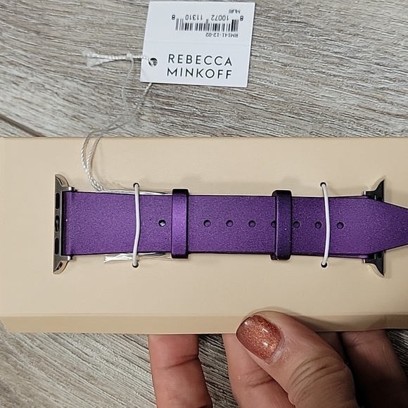 Rebecca Minkoff 20mm Silicone Watch Strap - Picture 3 of 3